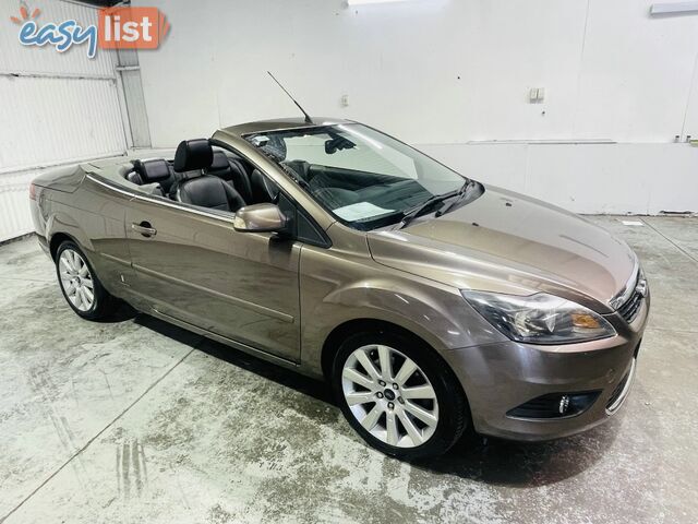 2008  FORD FOCUS COUPE CABRIOLET LT CONVERTIBLE