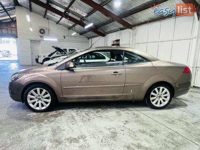 2008  FORD FOCUS COUPE CABRIOLET LT CONVERTIBLE