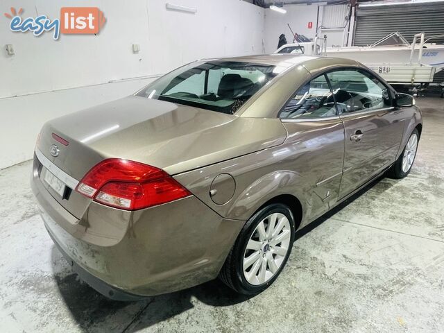 2008  FORD FOCUS COUPE CABRIOLET LT CONVERTIBLE