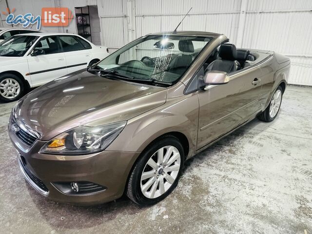 2008  FORD FOCUS COUPE CABRIOLET LT CONVERTIBLE