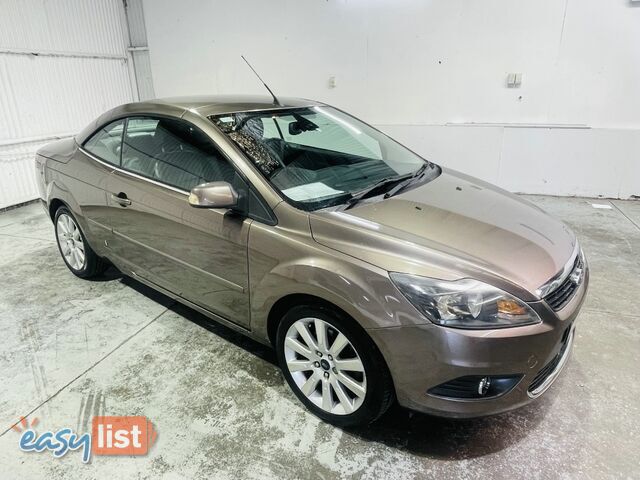 2008  FORD FOCUS COUPE CABRIOLET LT CONVERTIBLE