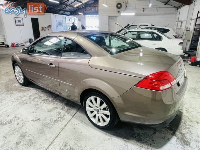 2008  FORD FOCUS COUPE CABRIOLET LT CONVERTIBLE