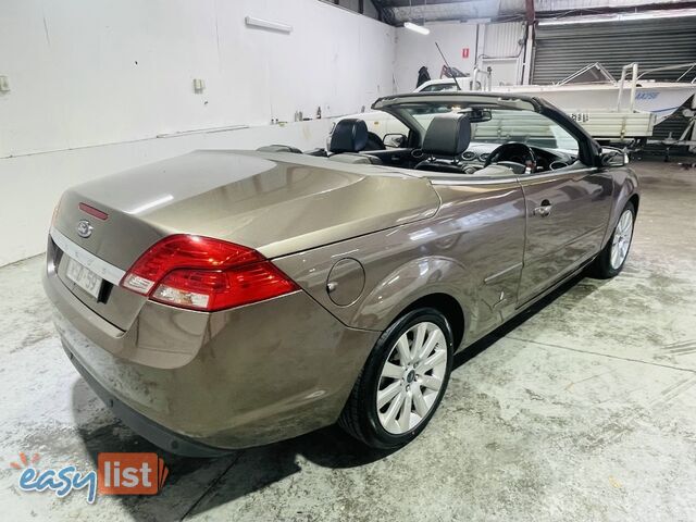 2008  FORD FOCUS COUPE CABRIOLET LT CONVERTIBLE