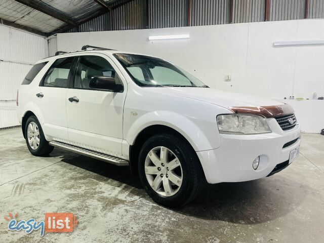 2005  FORD TERRITORY TS RWD SY WAGON