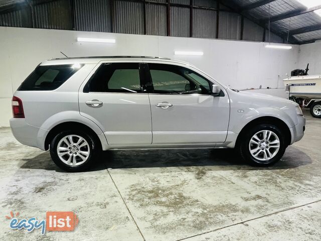 2009  FORD TERRITORY TS RWD SY MKII WAGON