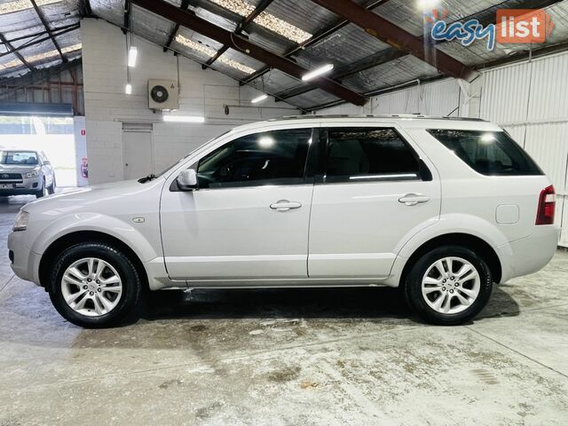 2009  FORD TERRITORY TS RWD SY MKII WAGON