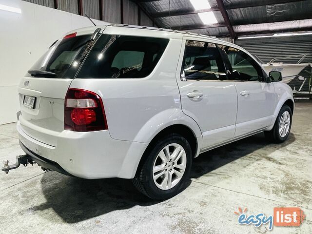 2009  FORD TERRITORY TS RWD SY MKII WAGON