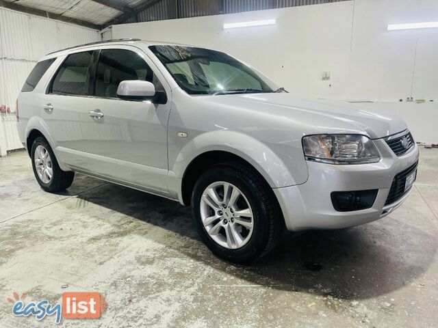 2009  FORD TERRITORY TS RWD SY MKII WAGON