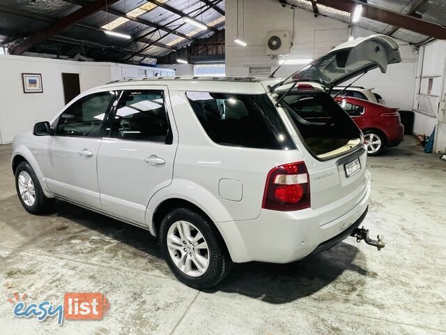 2009  FORD TERRITORY TS RWD SY MKII WAGON