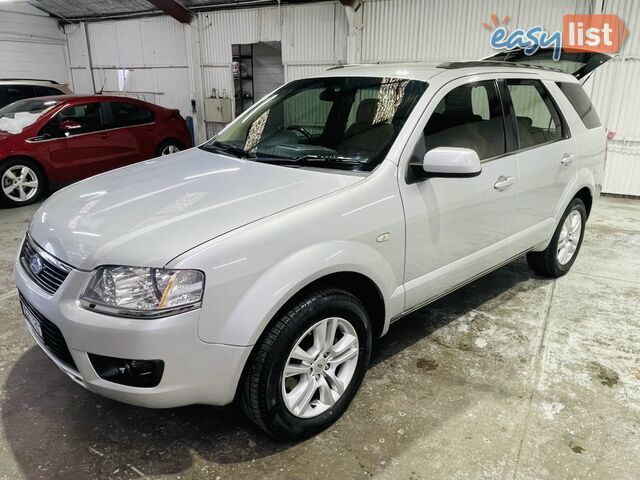 2009  FORD TERRITORY TS RWD SY MKII WAGON