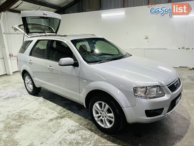 2009  FORD TERRITORY TS RWD SY MKII WAGON