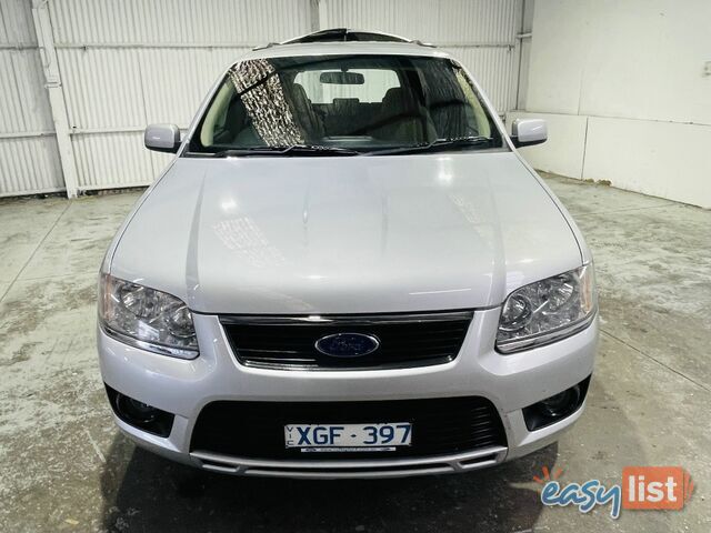 2009  FORD TERRITORY TS RWD SY MKII WAGON