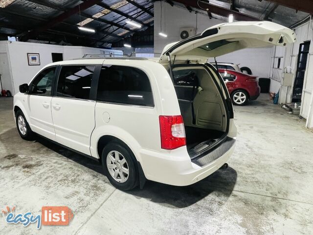 2013  CHRYSLER GRAND VOYAGER LX RT 5TH GEN MY12 WAGON