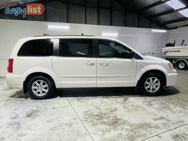 2013  CHRYSLER GRAND VOYAGER LX RT 5TH GEN MY12 WAGON