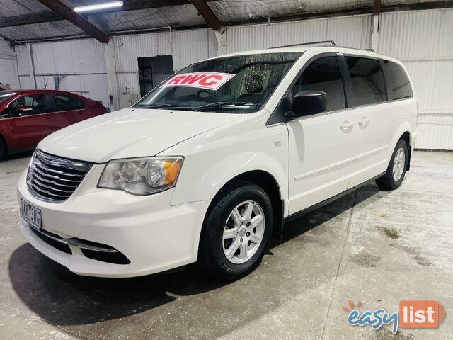 2013  CHRYSLER GRAND VOYAGER LX RT 5TH GEN MY12 WAGON