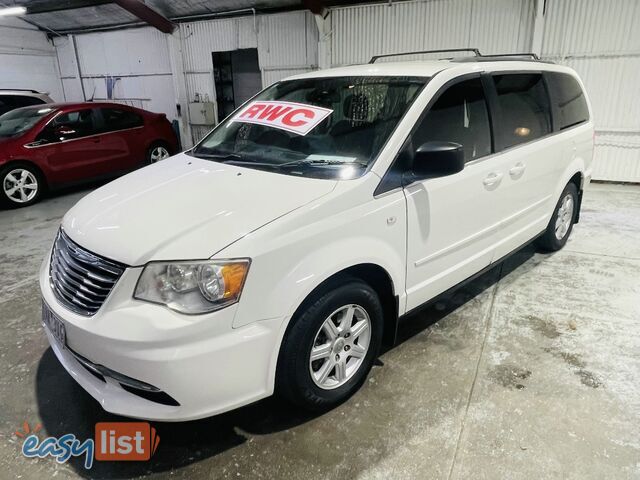 2013  CHRYSLER GRAND VOYAGER LX RT 5TH GEN MY12 WAGON