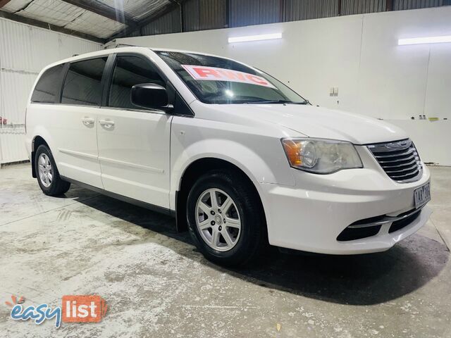 2013  CHRYSLER GRAND VOYAGER LX RT 5TH GEN MY12 WAGON