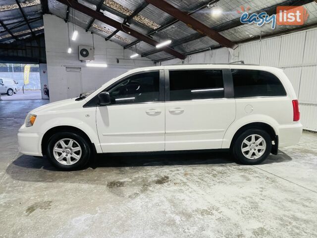 2013  CHRYSLER GRAND VOYAGER LX RT 5TH GEN MY12 WAGON