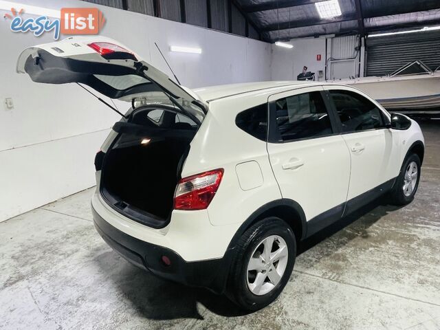 2013  NISSAN DUALIS ST J10W SERIES 3 MY12 HATCHBACK