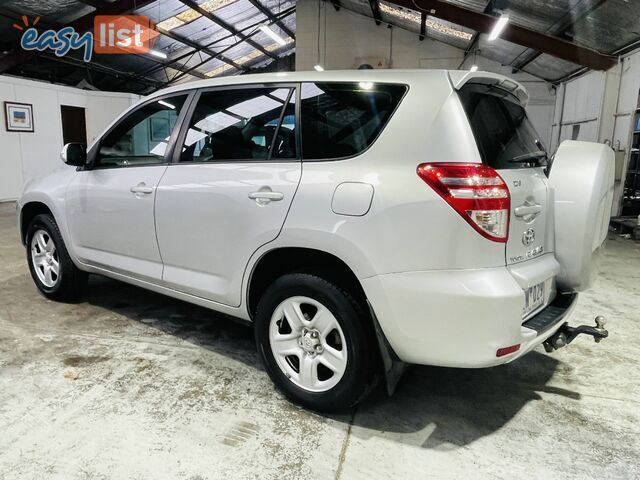 2009  TOYOTA RAV4 CV ACA33R MY09 WAGON