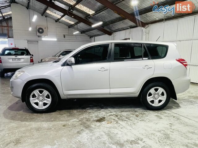 2009  TOYOTA RAV4 CV ACA33R MY09 WAGON