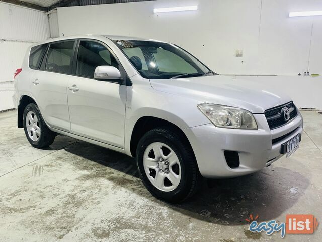 2009  TOYOTA RAV4 CV ACA33R MY09 WAGON