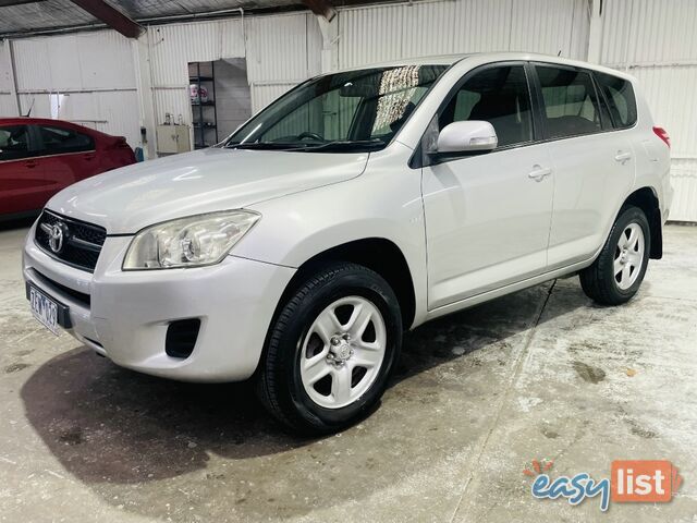 2009  TOYOTA RAV4 CV ACA33R MY09 WAGON