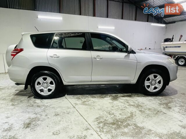 2009  TOYOTA RAV4 CV ACA33R MY09 WAGON