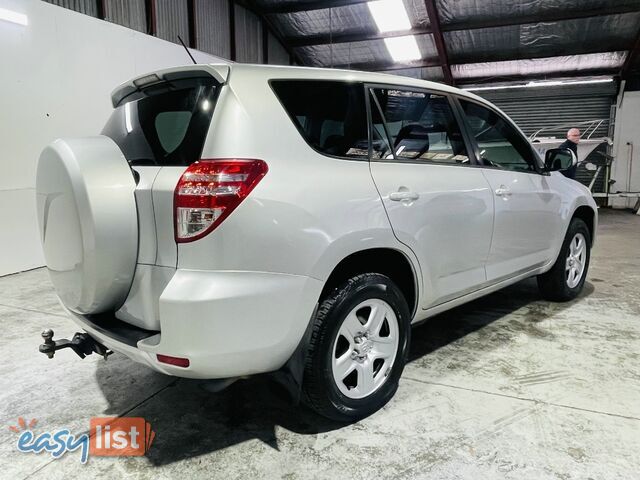 2009  TOYOTA RAV4 CV ACA33R MY09 WAGON