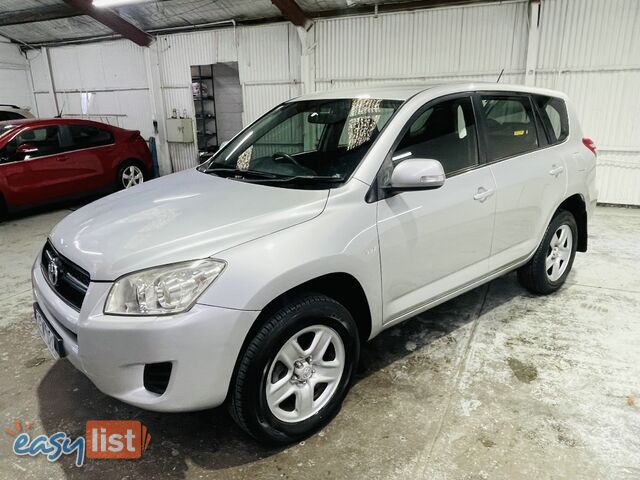 2009  TOYOTA RAV4 CV ACA33R MY09 WAGON