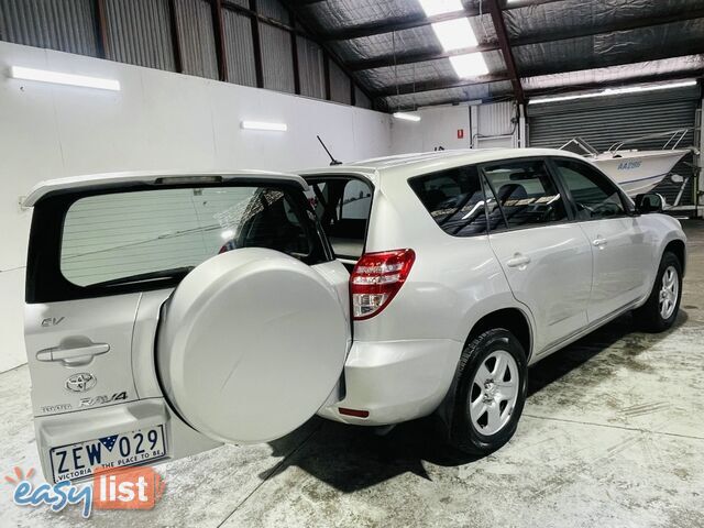 2009  TOYOTA RAV4 CV ACA33R MY09 WAGON