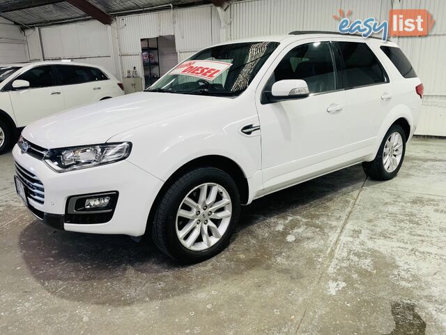 2016  FORD TERRITORY TS SZ MKII WAGON