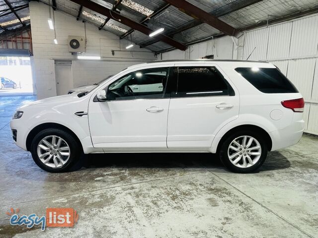 2016  FORD TERRITORY TS SZ MKII WAGON