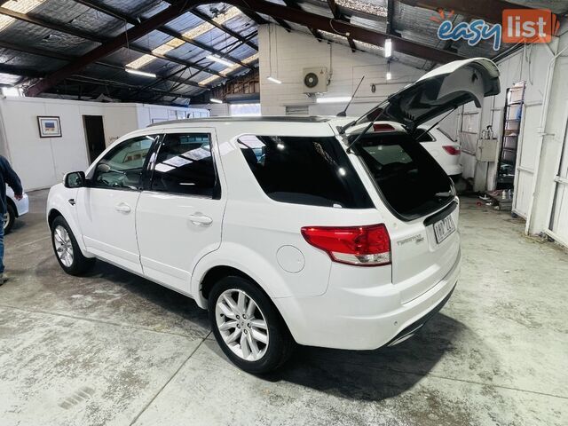 2016  FORD TERRITORY TS SZ MKII WAGON