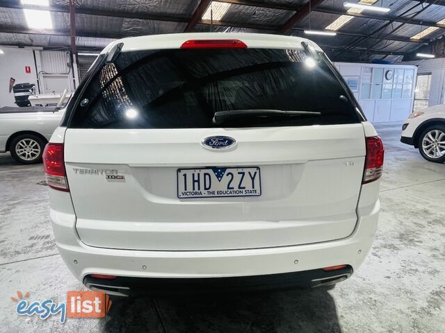 2016  FORD TERRITORY TS SZ MKII WAGON