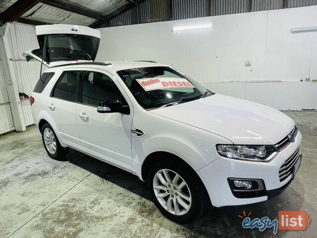 2016  FORD TERRITORY TS SZ MKII WAGON