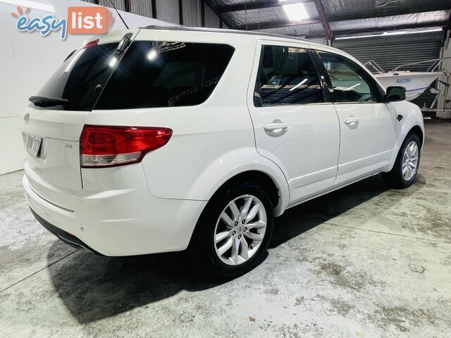 2016  FORD TERRITORY TS SZ MKII WAGON