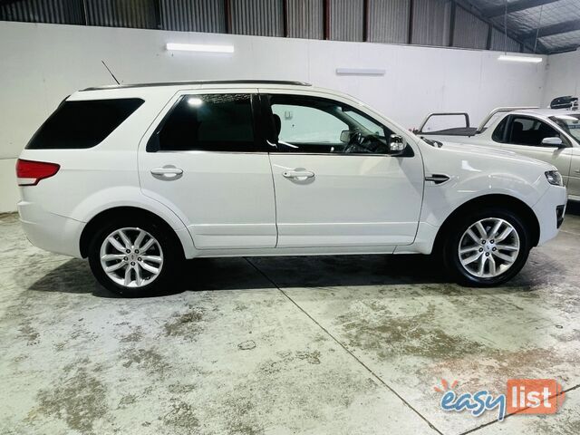 2016  FORD TERRITORY TS SZ MKII WAGON