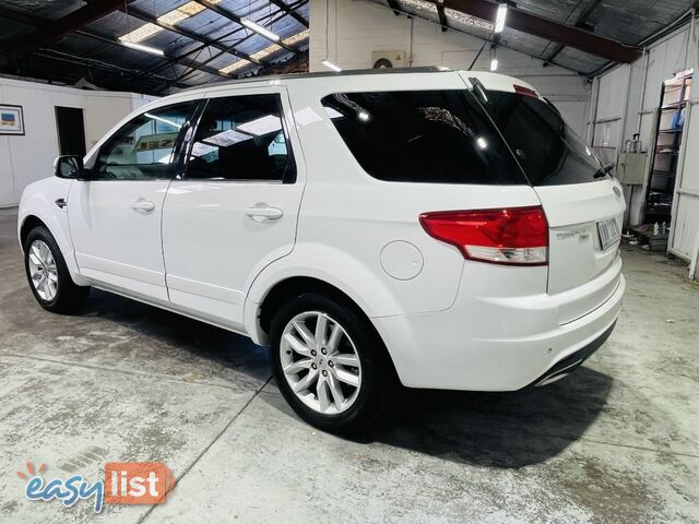 2016  FORD TERRITORY TS SZ MKII WAGON