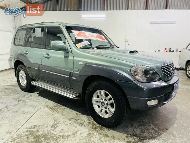 2005  HYUNDAI TERRACAN  HP MY05 WAGON