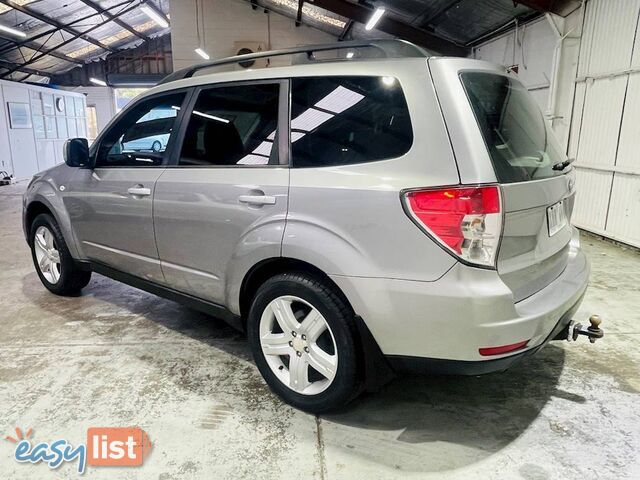 2009  SUBARU FORESTER XS S3 MY10 WAGON