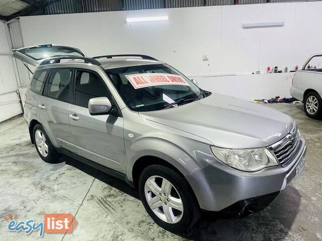 2009  SUBARU FORESTER XS S3 MY10 WAGON