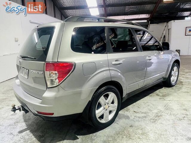 2009  SUBARU FORESTER XS S3 MY10 WAGON