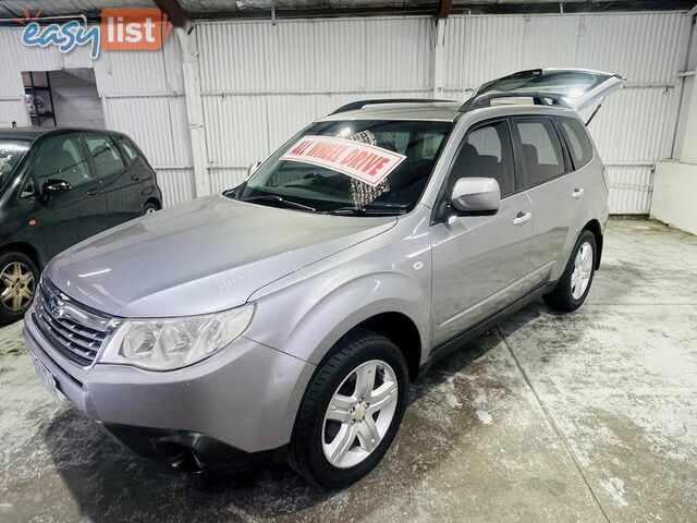 2009  SUBARU FORESTER XS S3 MY10 WAGON