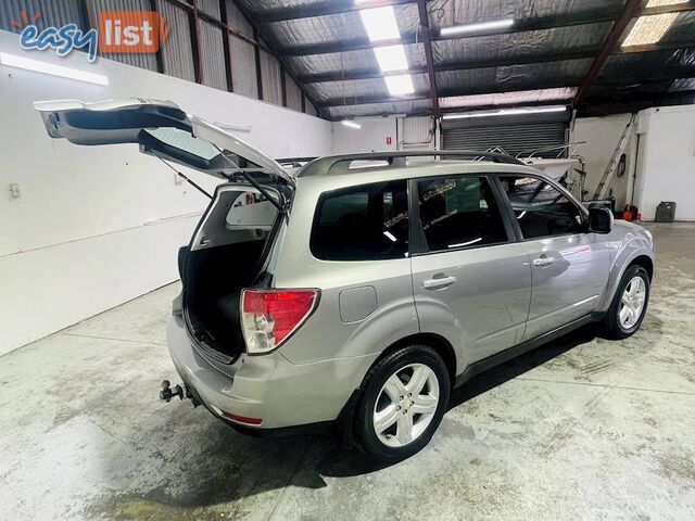 2009  SUBARU FORESTER XS S3 MY10 WAGON