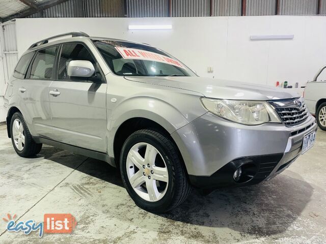 2009  SUBARU FORESTER XS S3 MY10 WAGON