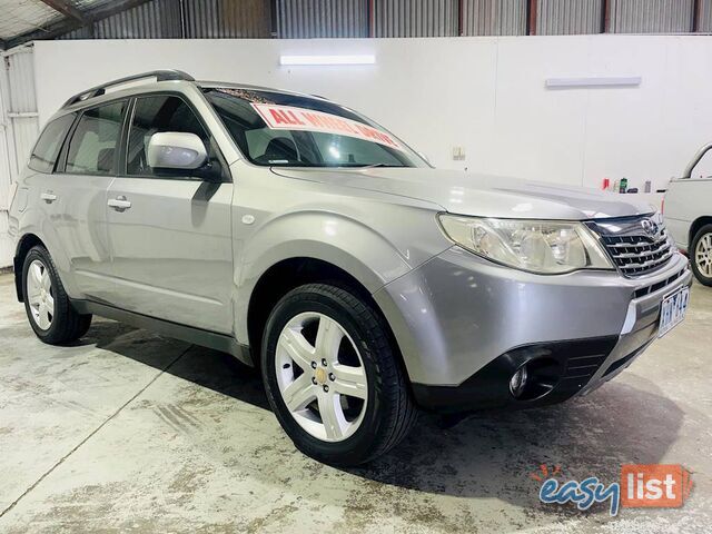 2009  SUBARU FORESTER XS S3 MY10 WAGON