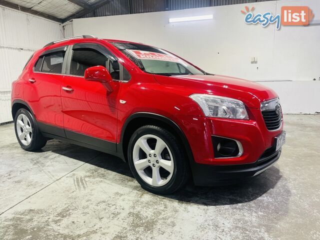 2014  HOLDEN TRAX LTZ TJ MY15 WAGON