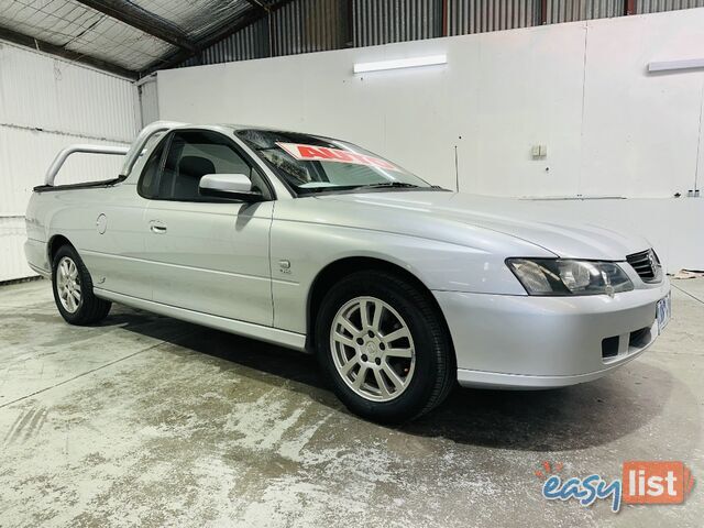 2003  HOLDEN UTE S EXTENDED CAB VY II UTILITY