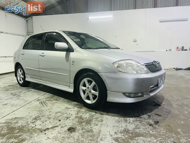 2003  TOYOTA COROLLA Levin ZZE122R HATCHBACK